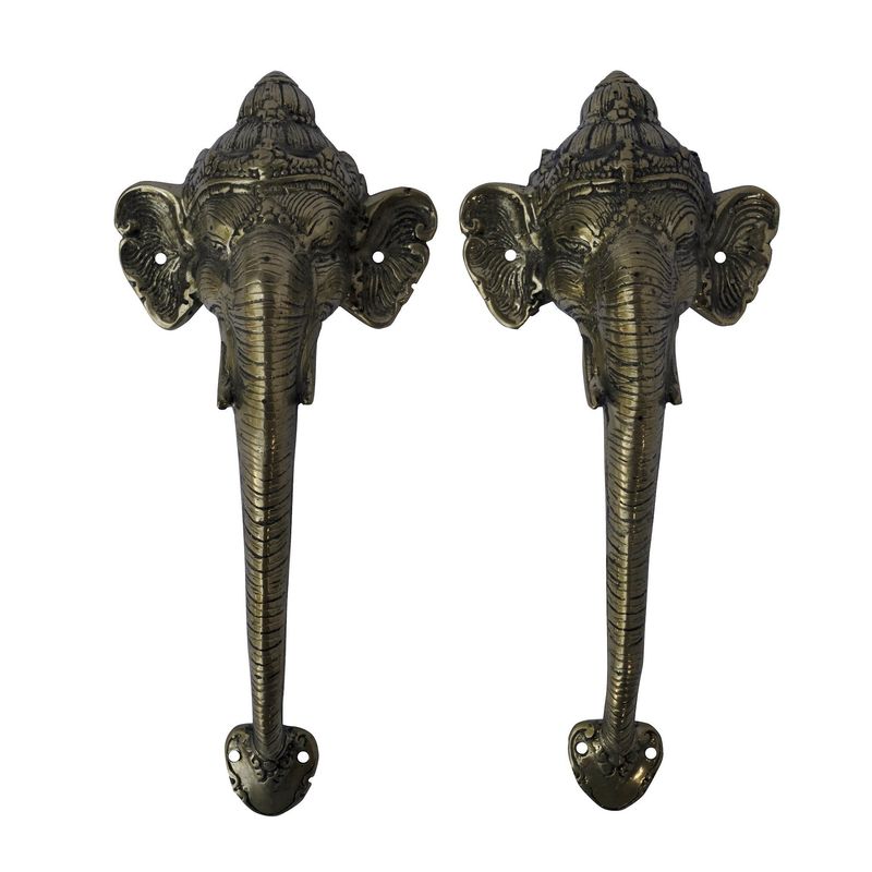 Door Handle 11 (elephant)