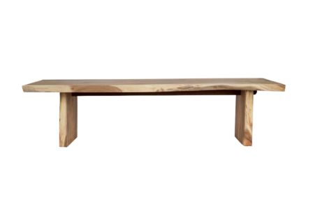 Live Edge Suar Dining Table  (300cm x 80cm wide)