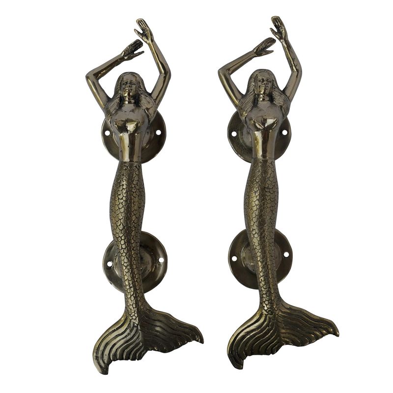 Door Handle 2 (mermaid hands up)