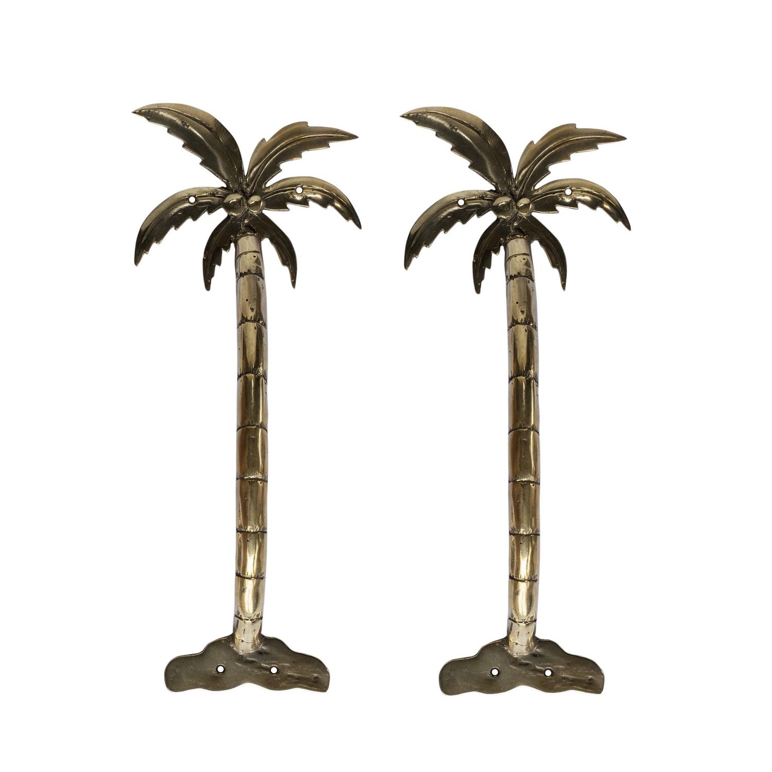 Door Handle 6 (narrow palm tree)