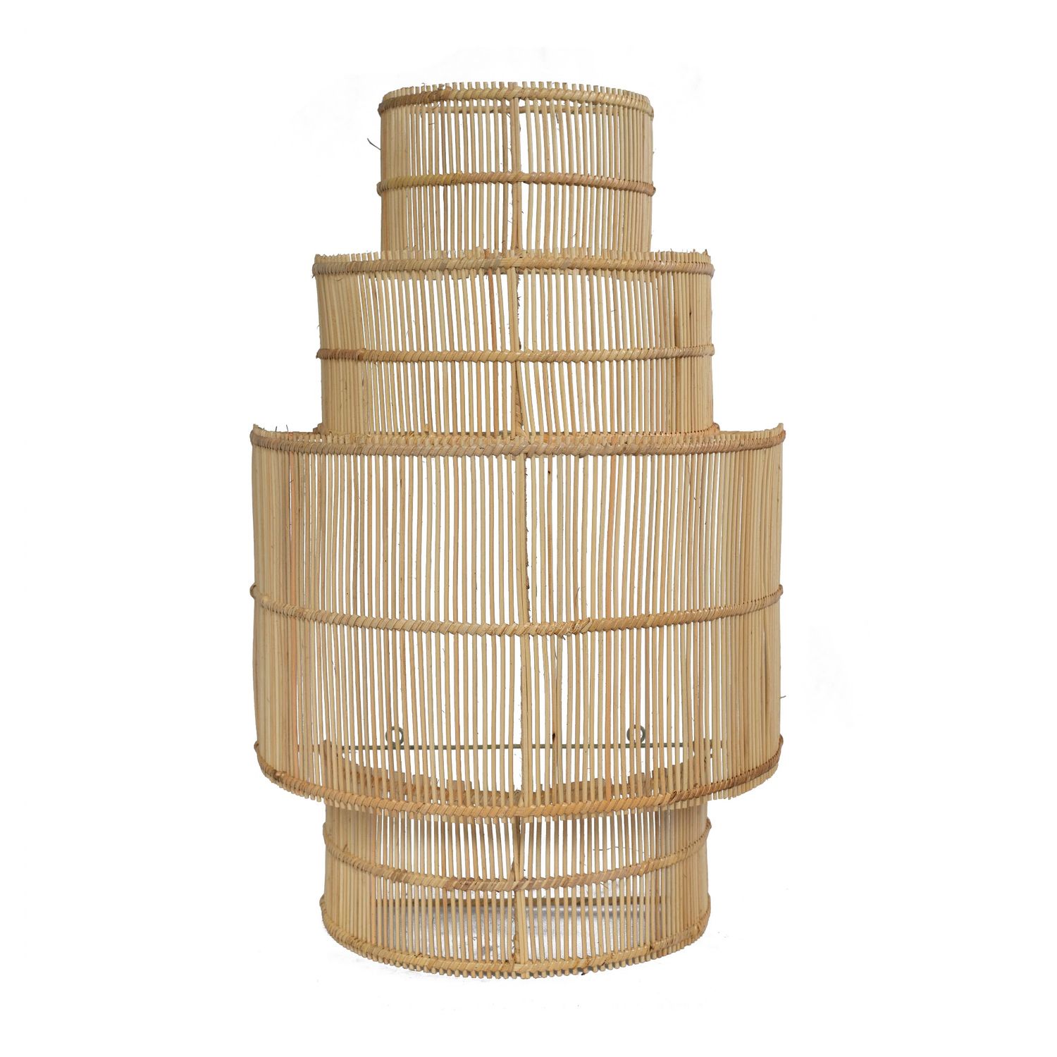 Rattan Wall Lamp 4