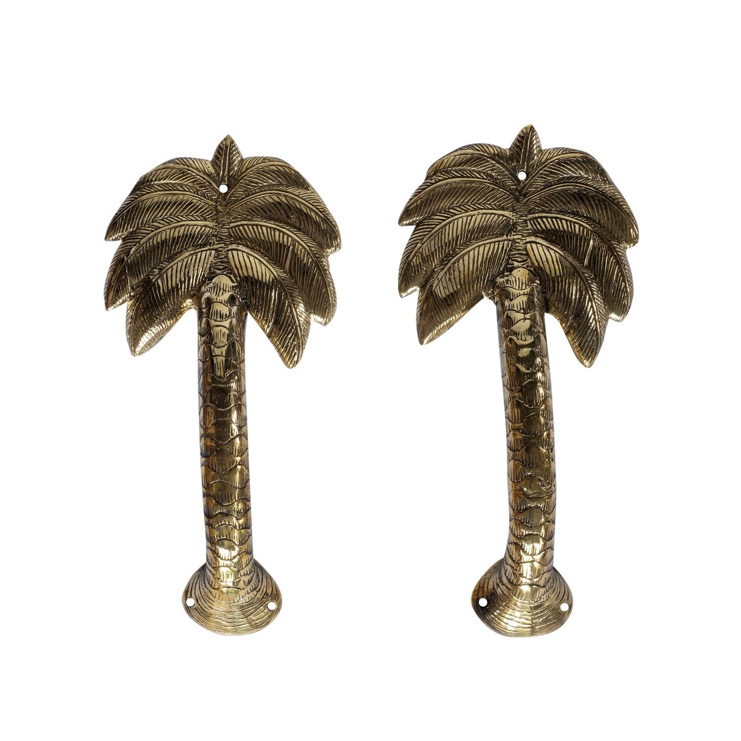 Door Handle 7 (short palm tree)