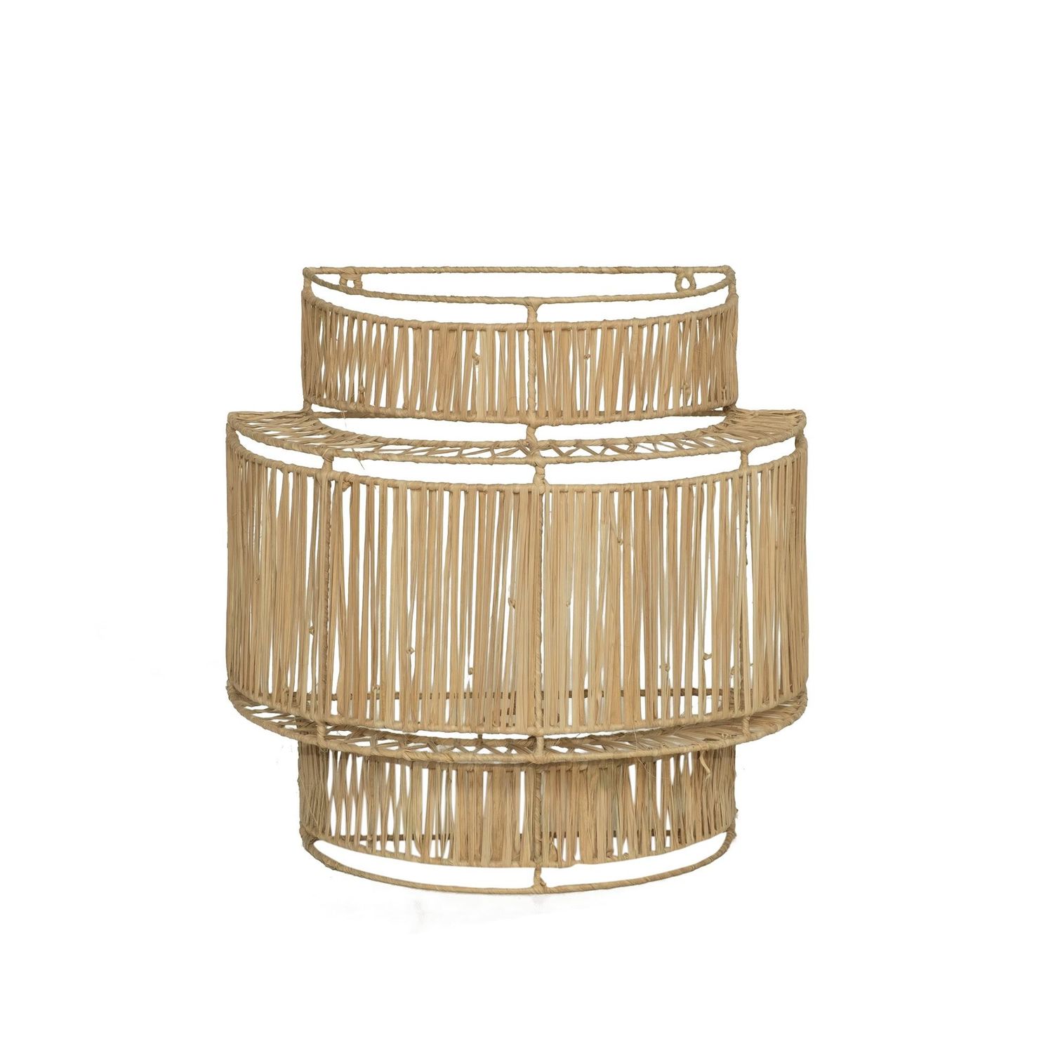 Rattan Wall Lamp 1