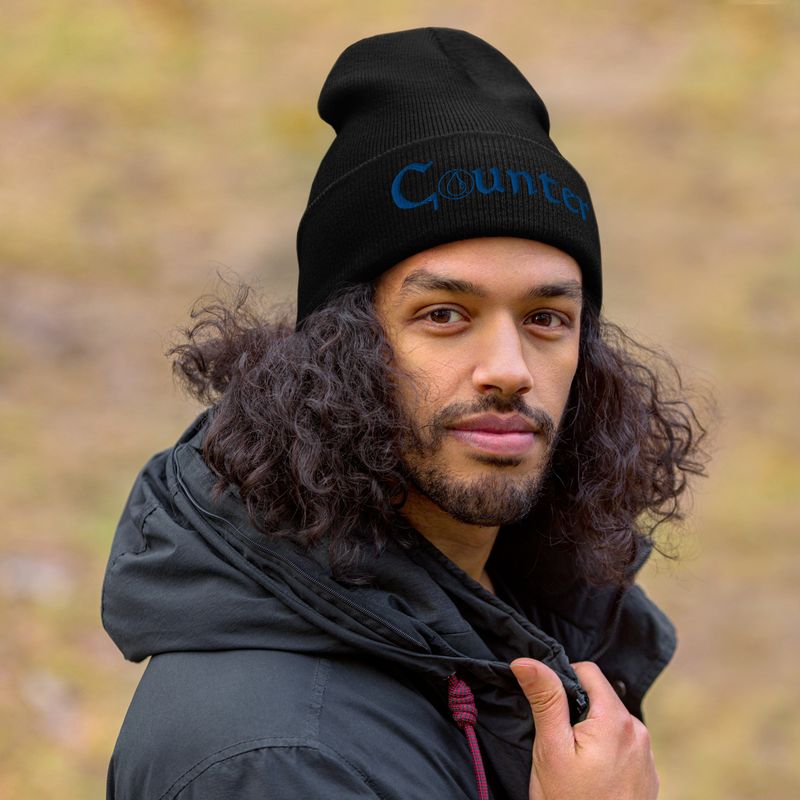 Counter Cuffed Beanie