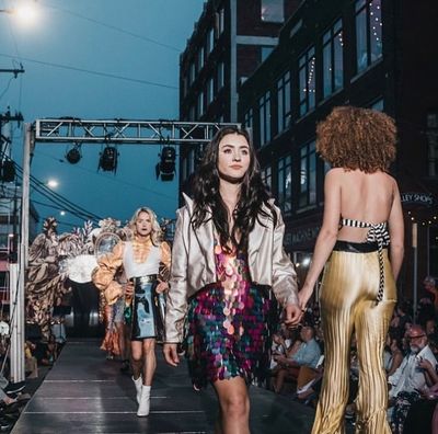 "W18 Electric Summer" Collection