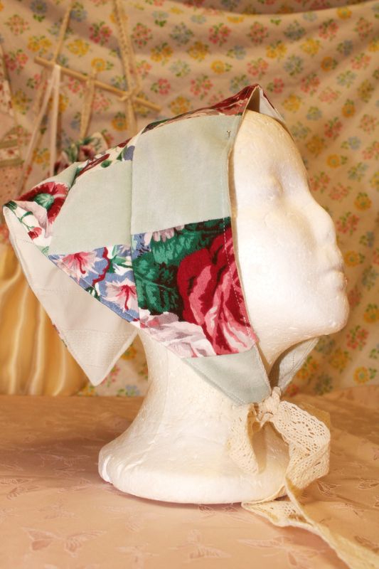 Velvet Rose Patchwork Bandana