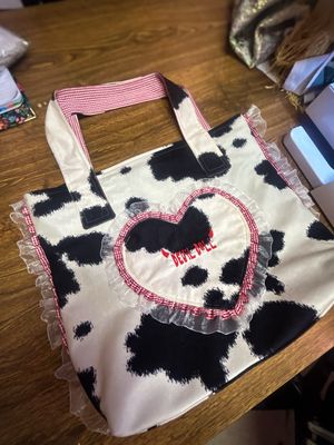 Milkmaid Gingham Tote