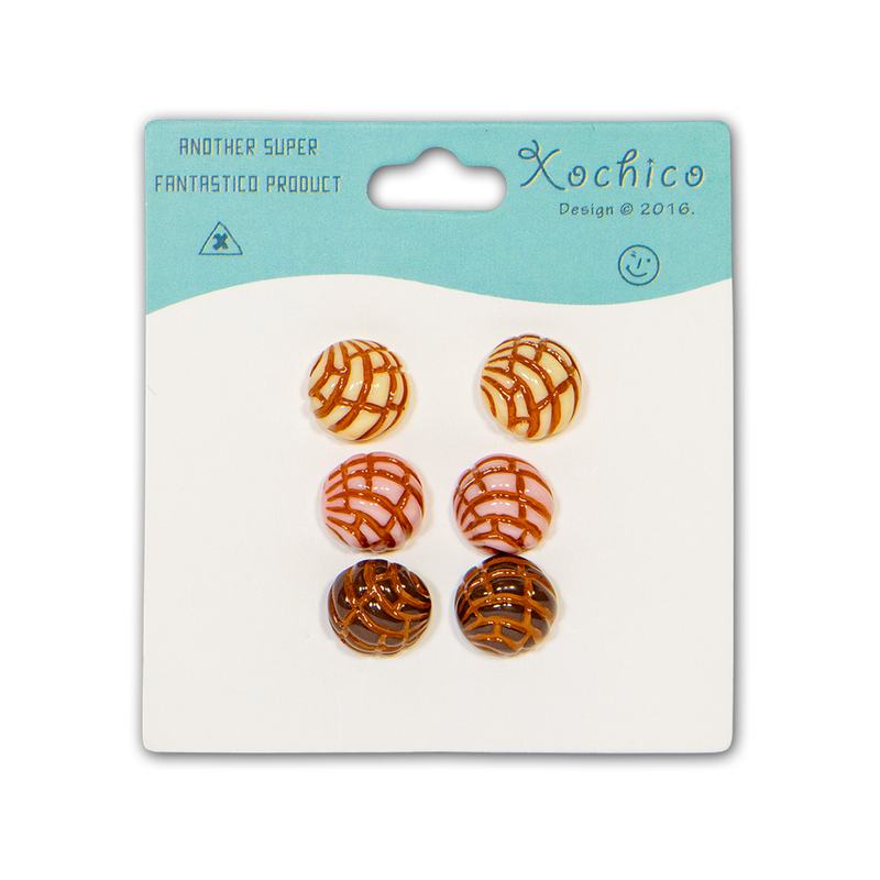 Conchita earrings set of 3