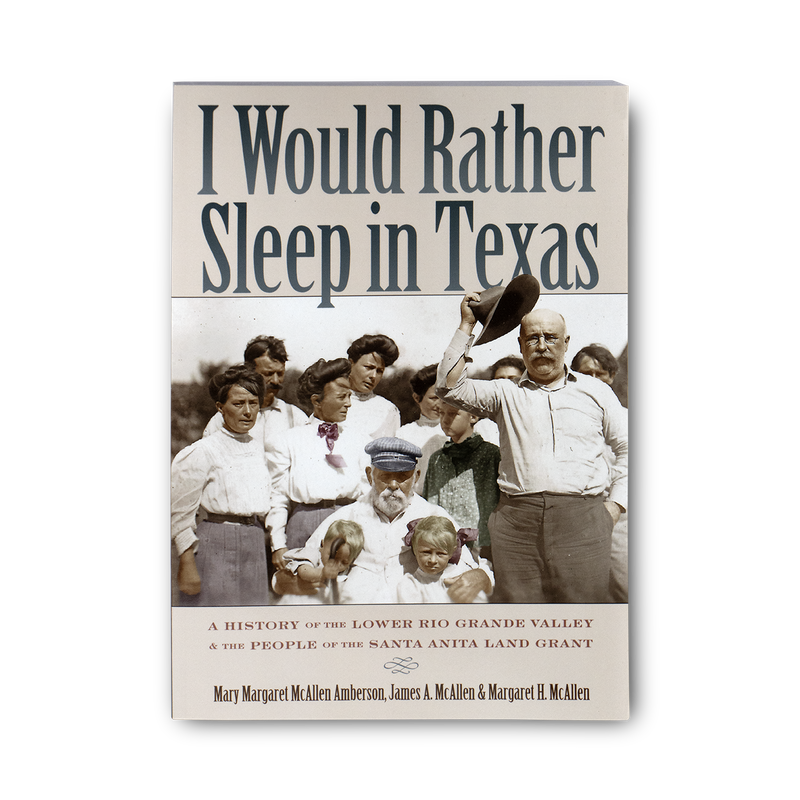 I Would Rather Sleep in Texas