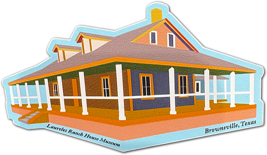 Laureles Ranch House Museum sticker