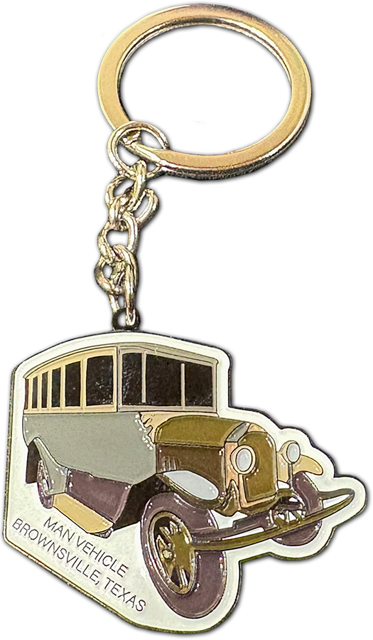MAN car key chain