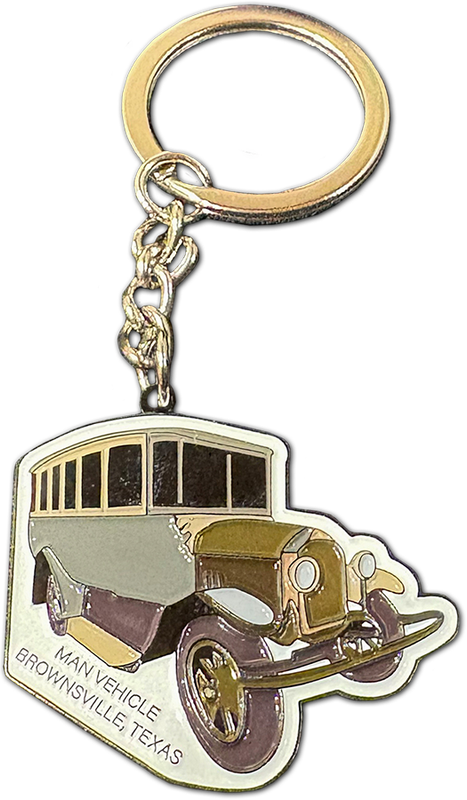 MAN car key chain