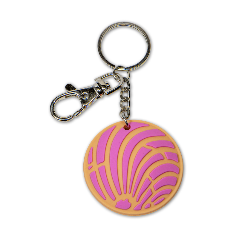 Pink Conchita key chain