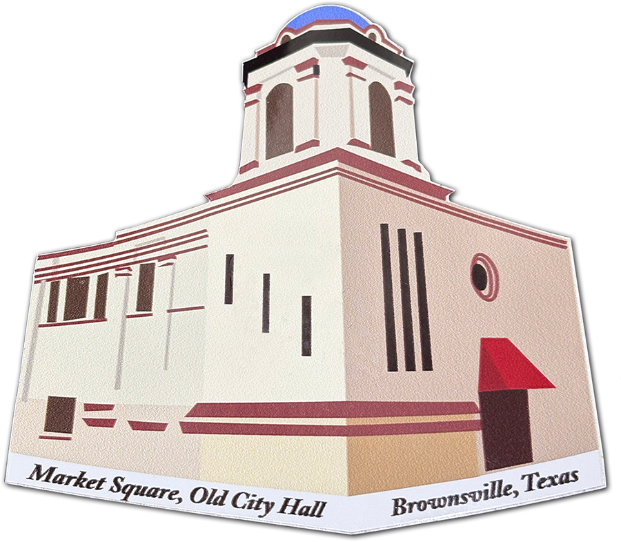 Market Square Old City Hall sticker