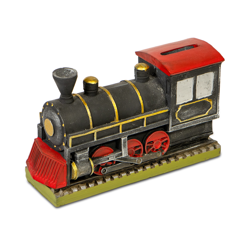 Steam Train Resin Bank