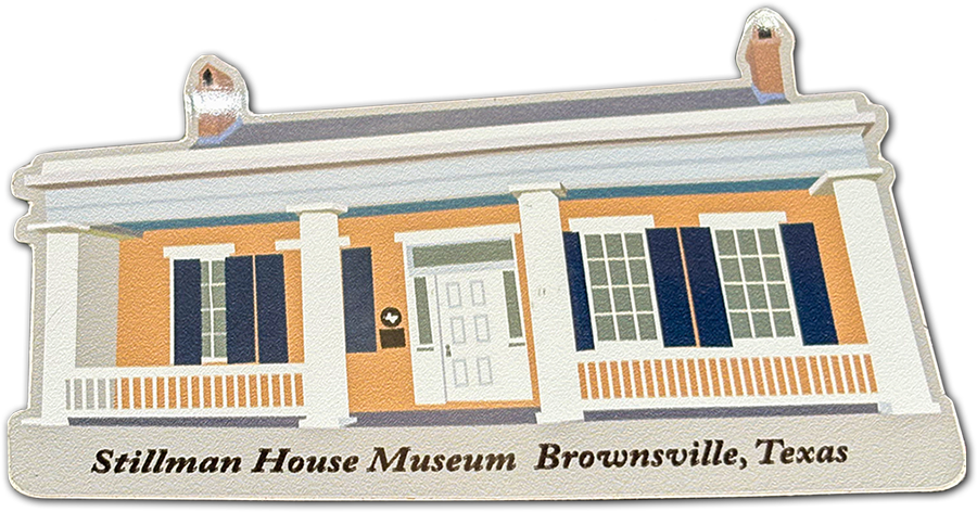 Stillman House Museum sticker