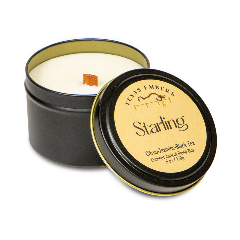 Texas Embers Starling candle