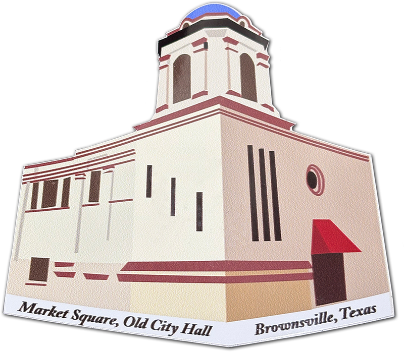 Market Square Old City Hall sticker