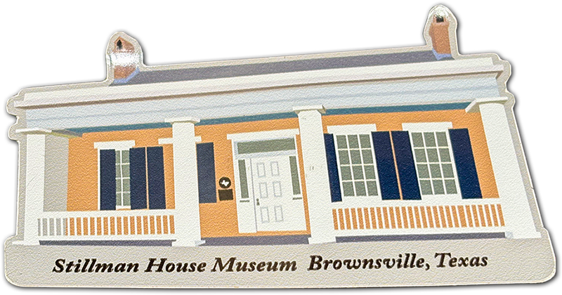 Stillman House Museum sticker