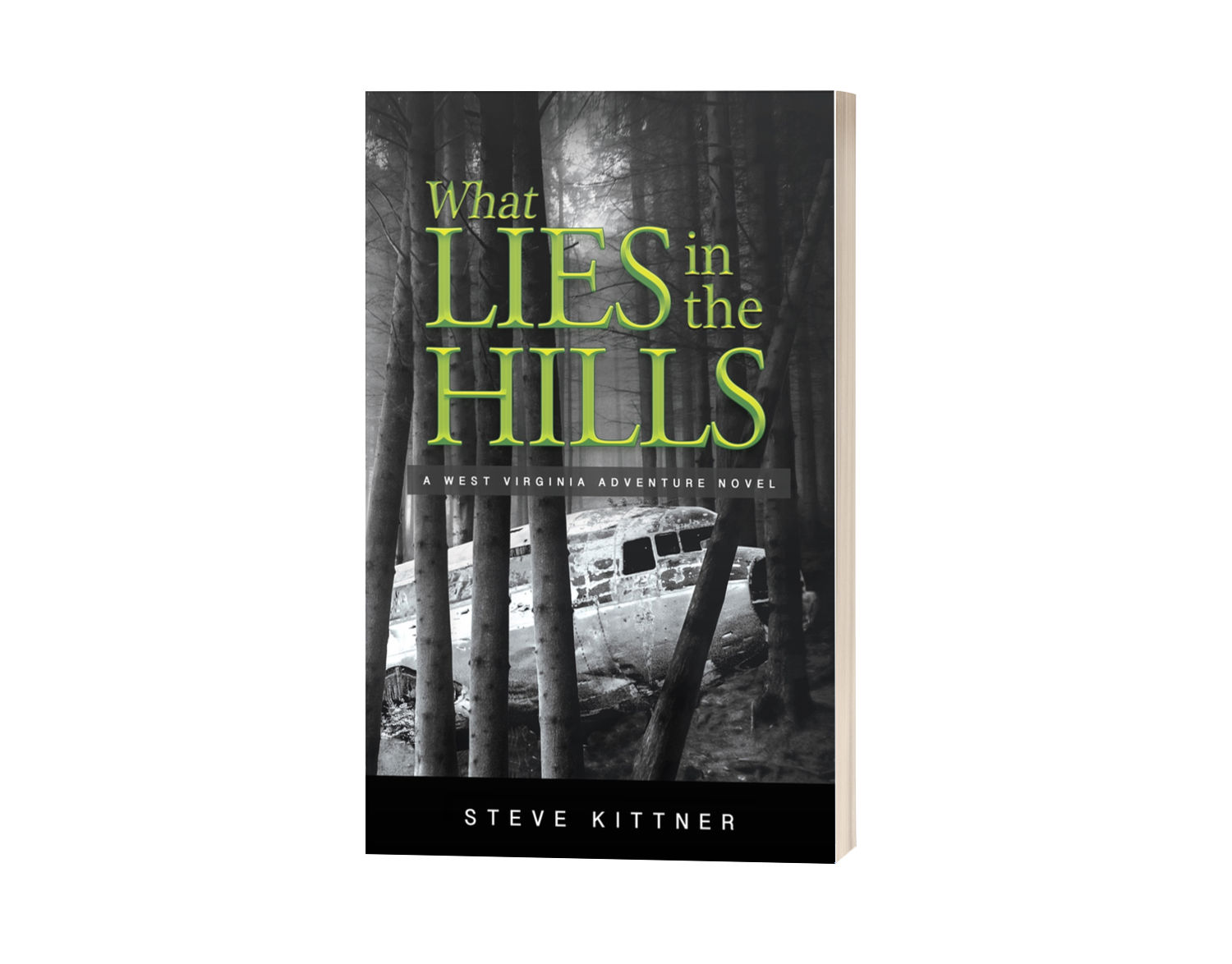 What Lies in the Hills; A West Virginia Adventure Novel   (Author Signed)