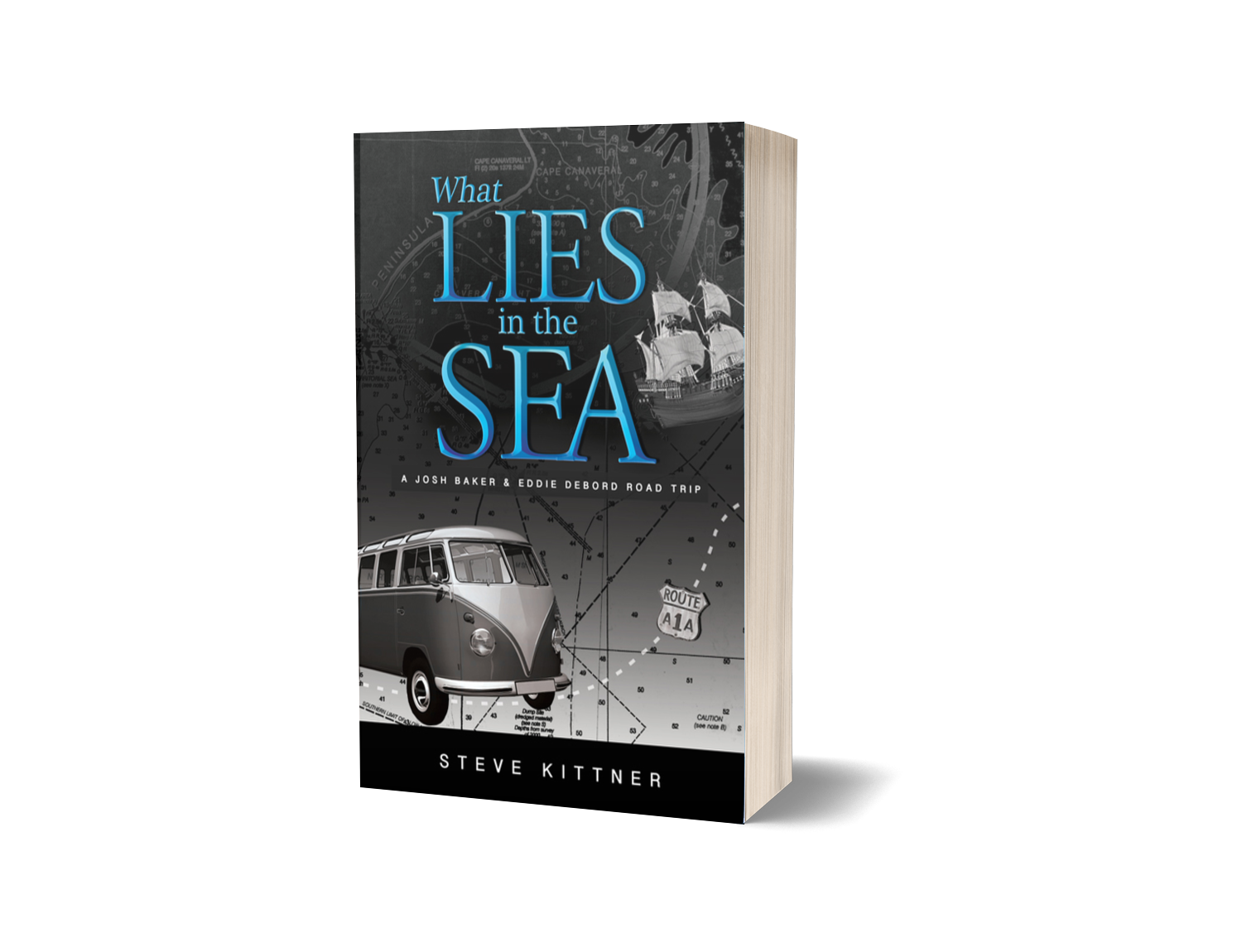 What Lies in the Sea; A Josh Baker and Eddie Debord Road Trip   (Author Signed)