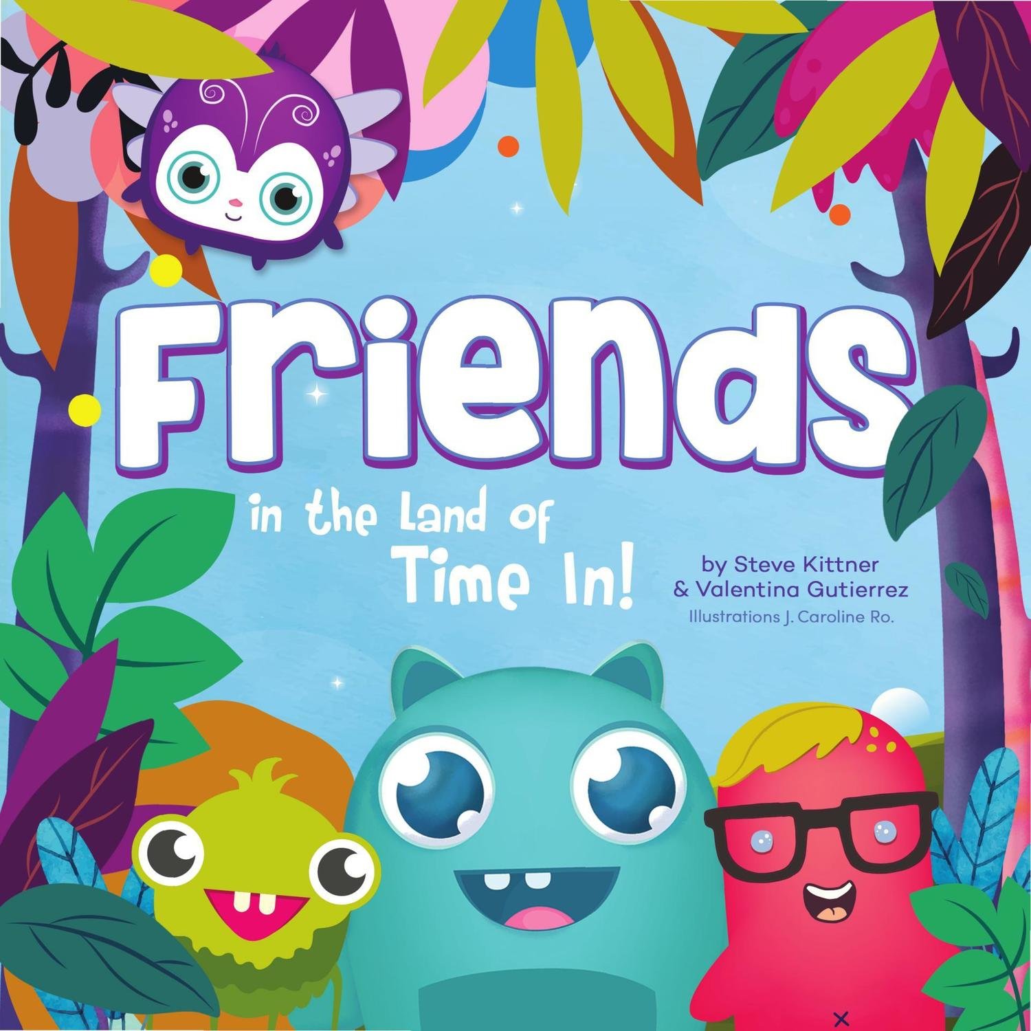 Friends in the land of &quot;Time in!&quot;    (Author Signed)