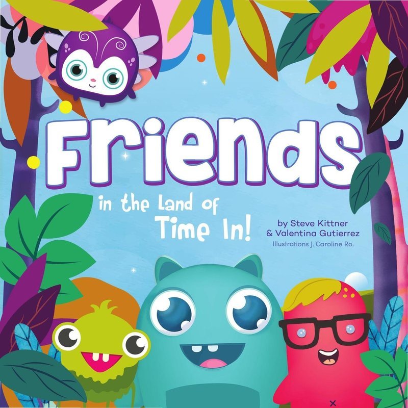 Friends in the land of &quot;Time in!&quot;    (Author Signed)