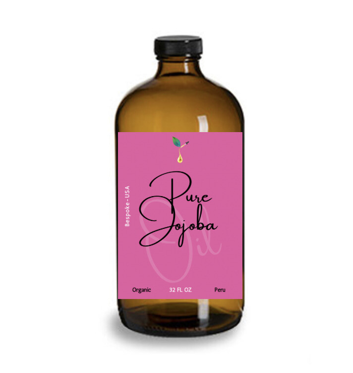 Pure Organic Jojoba Oil  32 Oz
