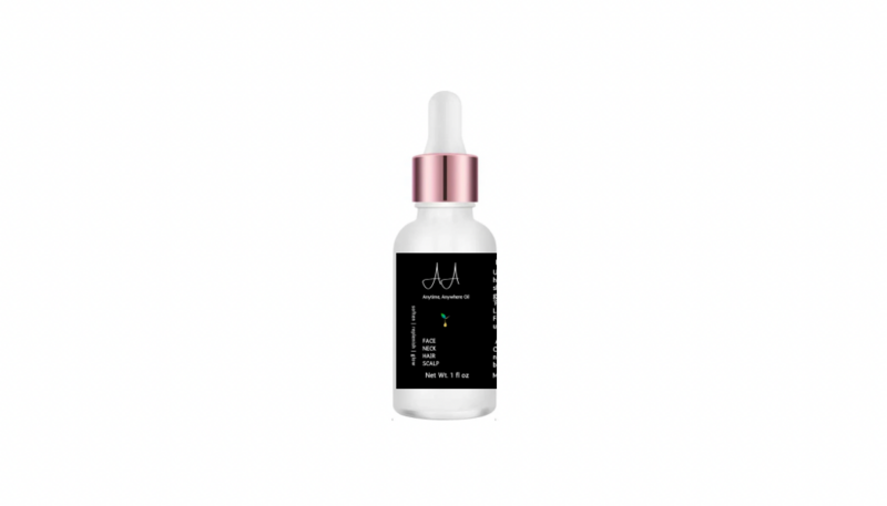 AA: Anytime, Anywhere Oil.  Daily Botanical Revitalization. All Skin Types. 