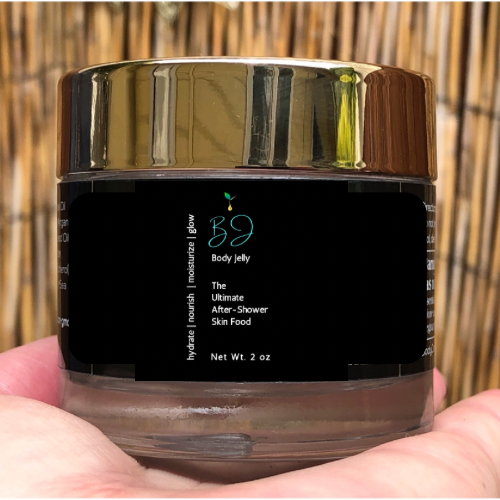 BOTANICAL BODY JELLY: 13 Pure (Unadulterated) Botanicals.