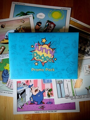 Funny Pages Promo Pack