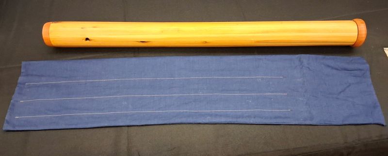 Wood Rod Tube