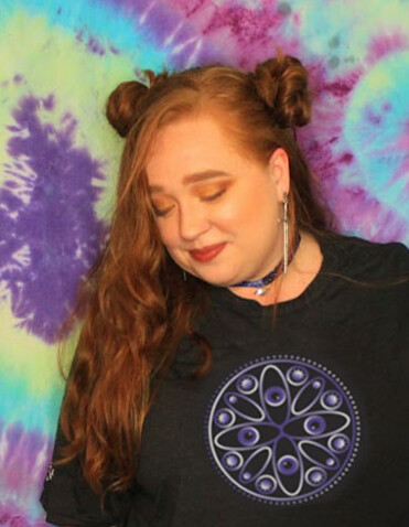 Four Eyes Design T-Shirt