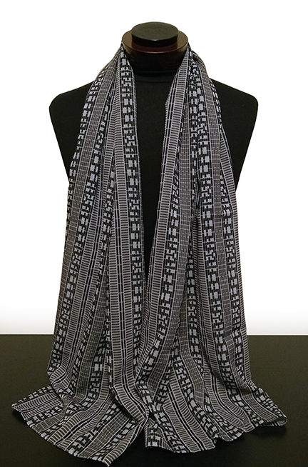 Dark Light scarf