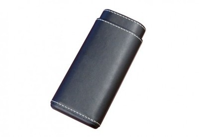 Black Cigar Case