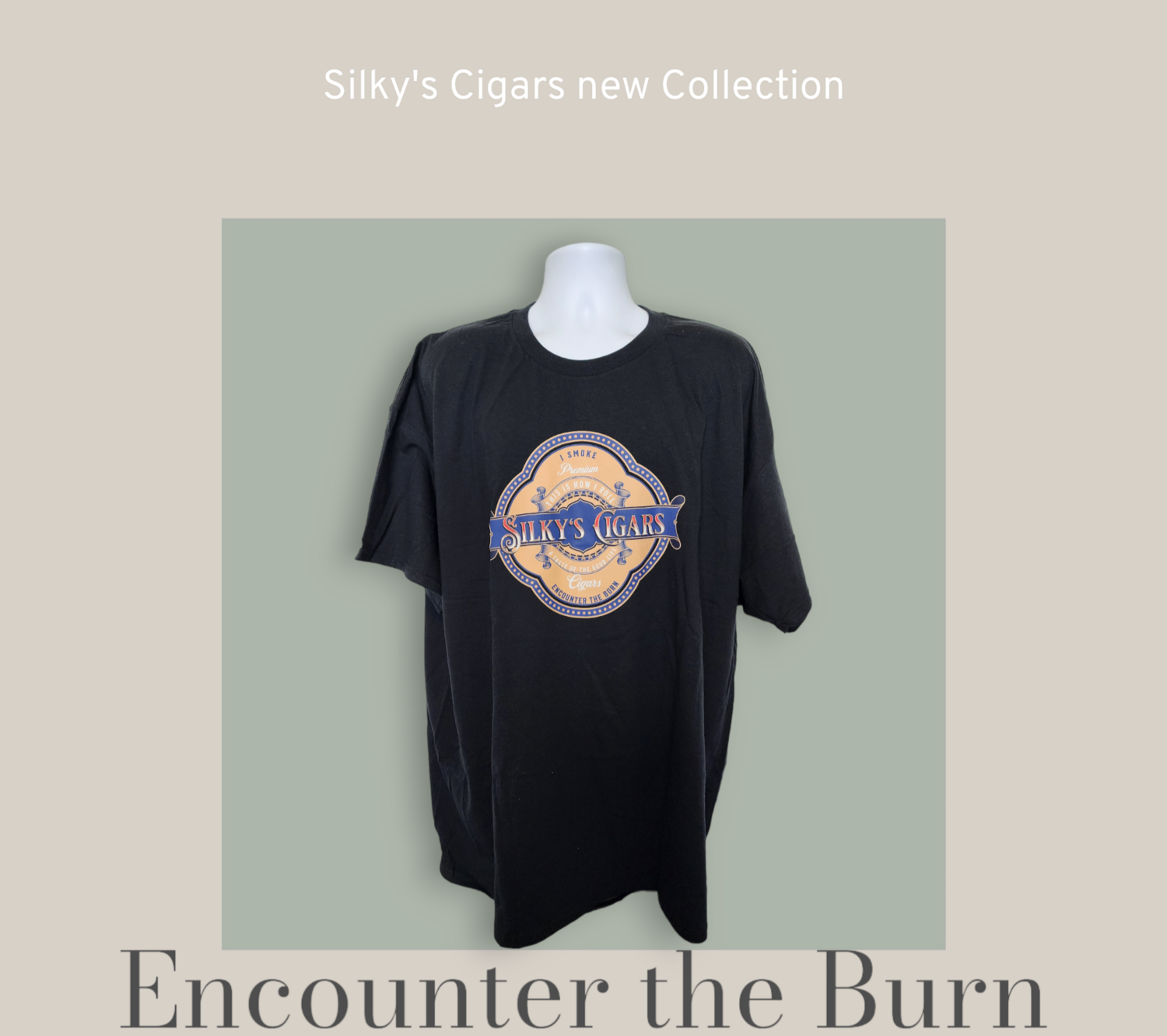 Silky&#39;s Encounter the burn T-shirt