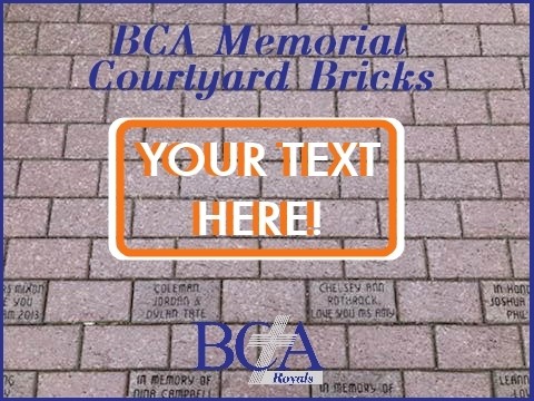 BCA Memorial Courtyard Brick