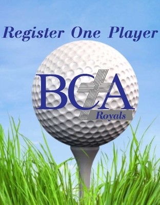 Register Individual Golf Player