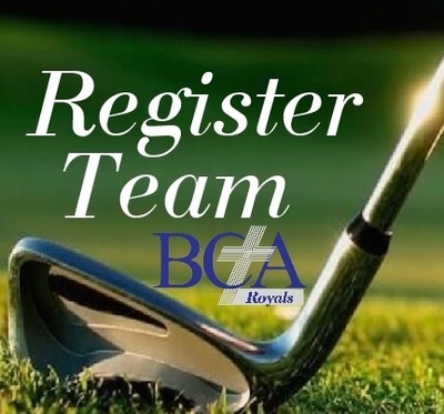 Register Golf Team
