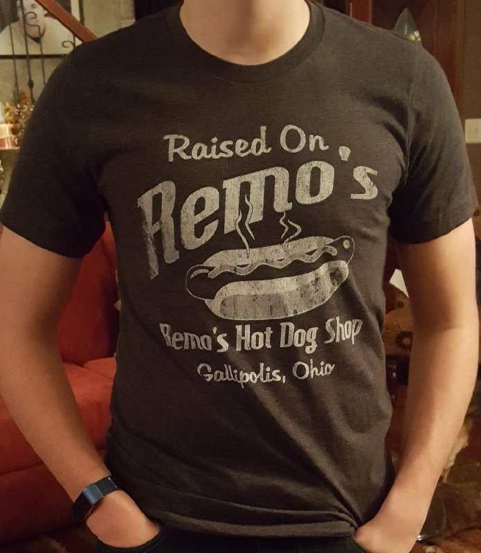 Raised On Remo&#39;s T-Shirt