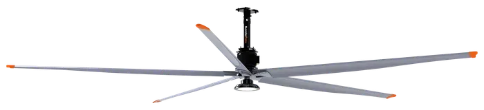 MonsterFans DD HPF300 Series 10FT Fan Kit –230-1 ph with VFD, rotary controller, 100 ft RJ45 cable & 1ft primary mount