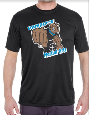 Vinjos Martial Arts Black T-Shirt