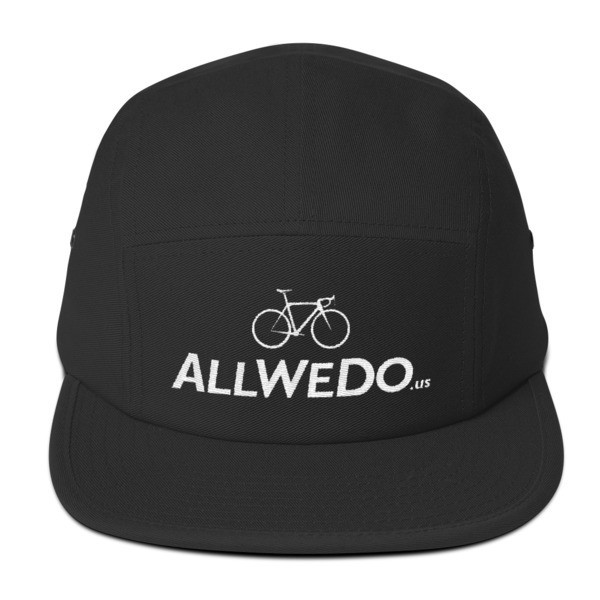 AllWeDo Logo // Five Panel Cap