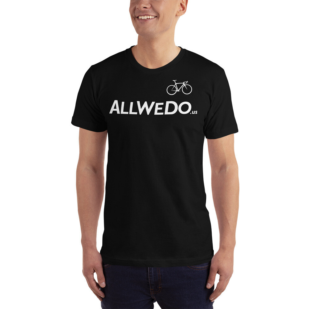 AllWeDo Logo T-Shirt // Made In USA