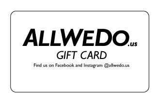 AllWeDo Gift card