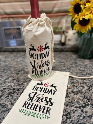 Wine Or Alcohol Bottle Gift Bags