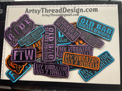 Any One Patch That Fits In A 4&quot;x4&quot; or smaller 