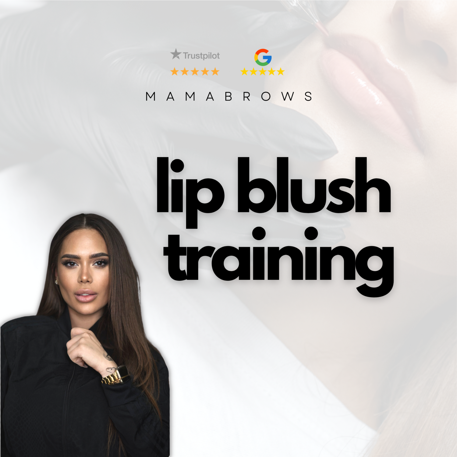 LIP BLUSH 3 DAY TRAINING VANCOUVER