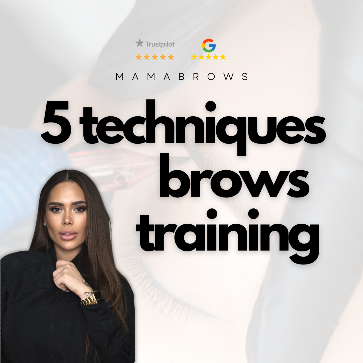 5 DAY BROW TRAINING VANCOUVER