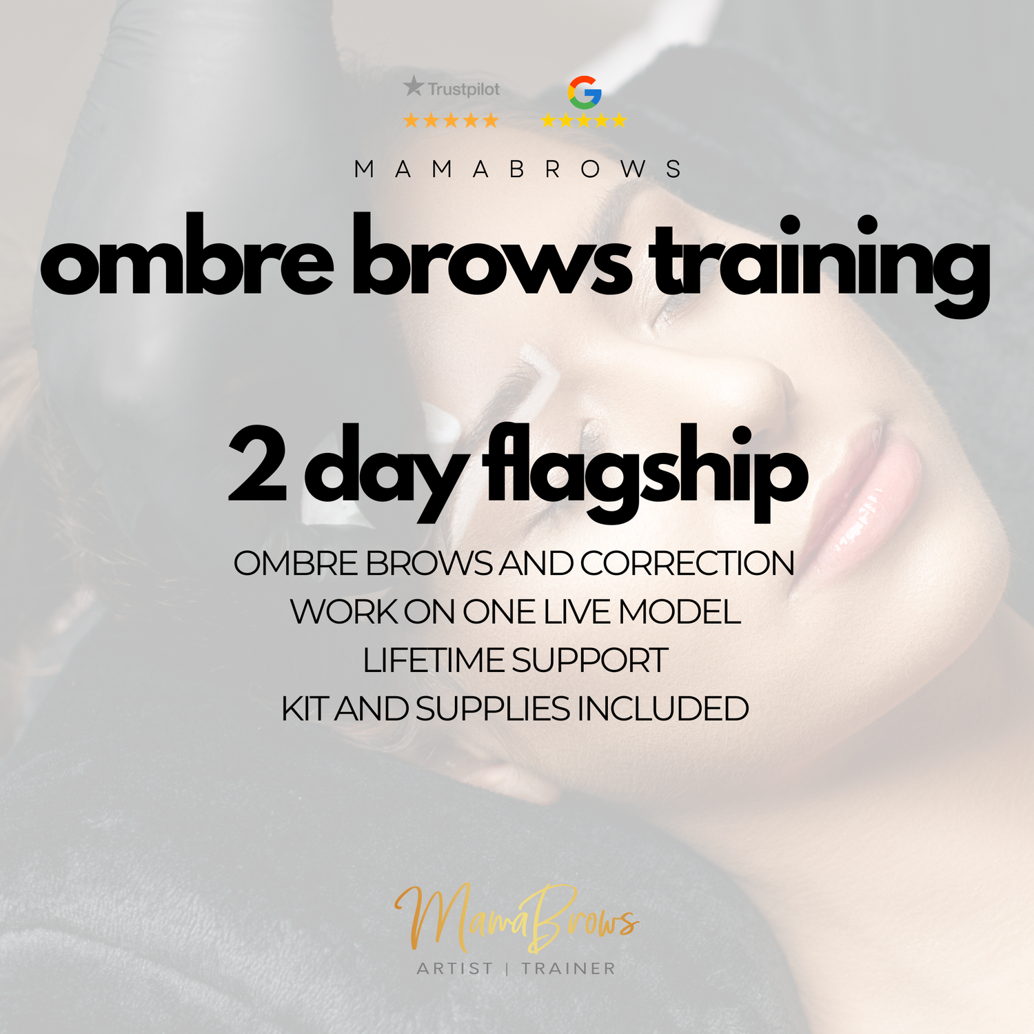 OMBRE BROWS TRAINING VANCOUVER